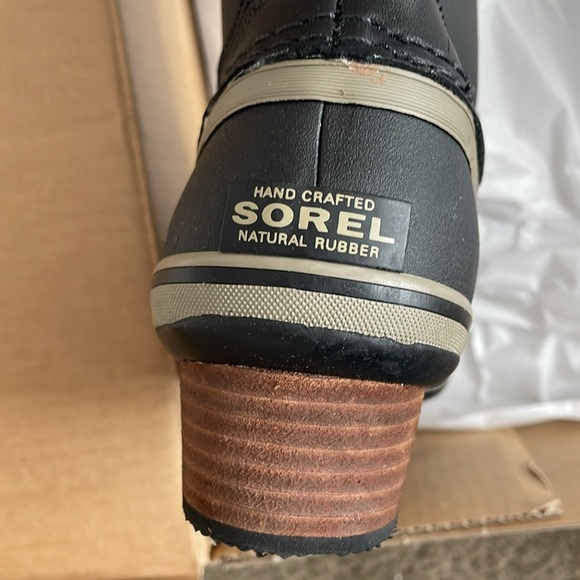 SOREL snow boots Slimpack Tall waterproof Winter Boots US 1… - Picture 6 of 17